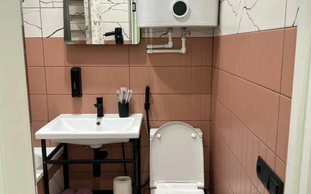 Квартира с новым дизайнерским ремонтом