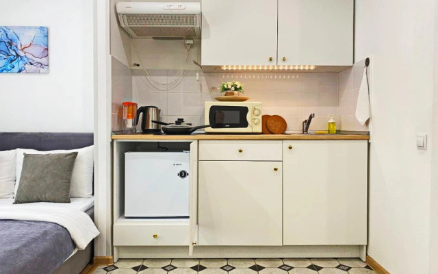 Studiya Vizantiya 2 - Istoricheskij Vladimir Apartment