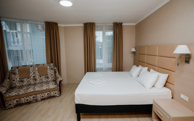 Отель Новый корпус Вилла Алла