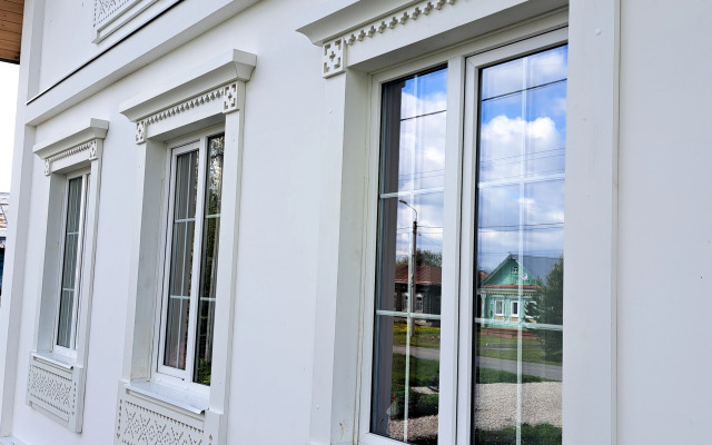 Частный дом Белый дом