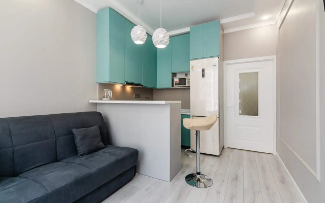 Апартаменты Двухкомнатная в Центре Алматы