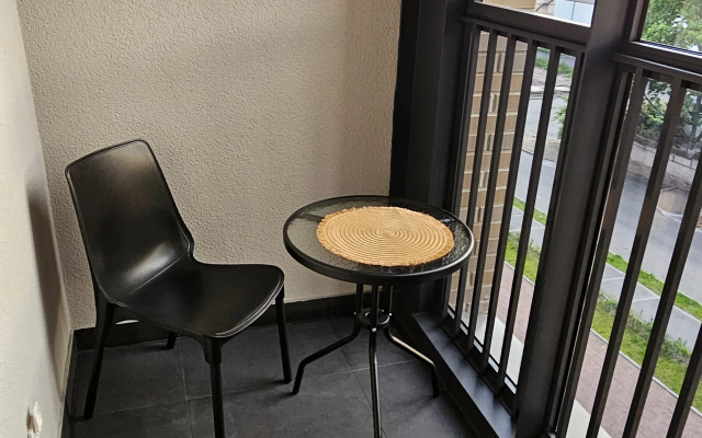 Квартира уютная с видом на парк