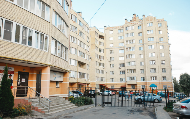 Апартаменты на улице Луначарского