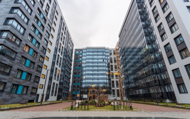 Art Layn Moderna, Yarkaya Studiya Apartments