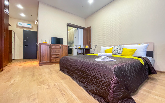 Uyutnye Prostornye Apartamenty u m.TsSK I Tts Aviapark Apartments