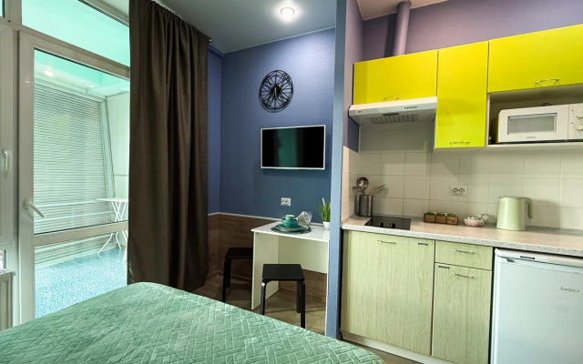 Svetlye V ZhK Flotiliya f4 Apartments