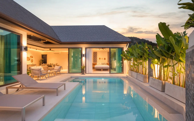 Plunge Modern 2-Bedroom with Private Pool Villa
