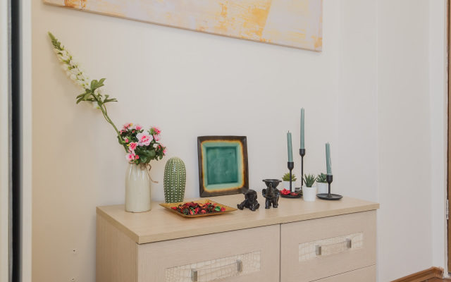 Квартира GM Apartments Стильная Трехкомнатная на Бульварном кольце