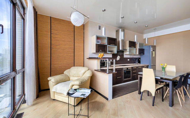 Na Meridiannoy 1 Apartments