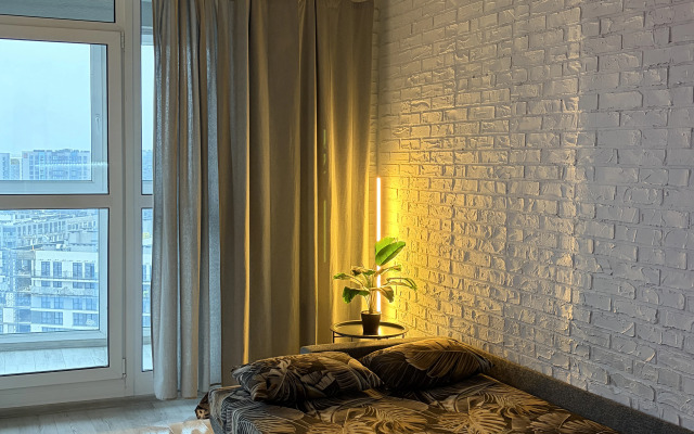 Апартаменты Loft в ЖК Минск-Мир