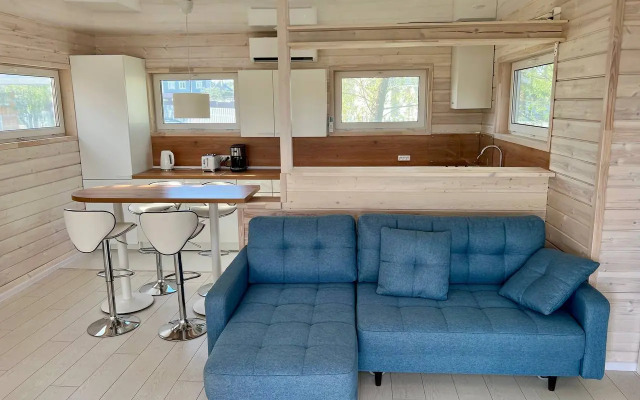 Частный дом 120 кв.м. Орегон с видом на реку