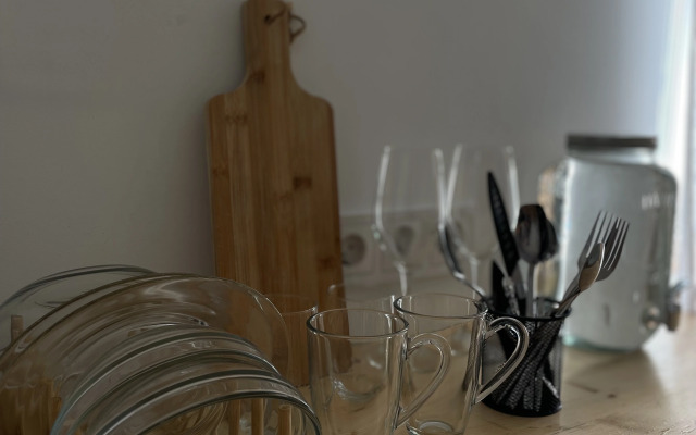 Апартаменты Terra в доме на горе