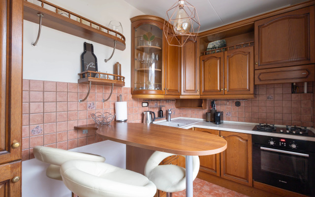 Квартира двухэтажная трешка с мансардой у метро Войковская. Гостемания