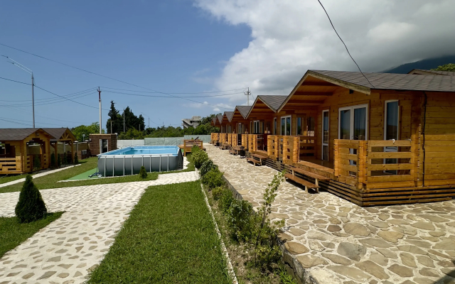 Глэмпинг ECO GLAMP SANA LORA
