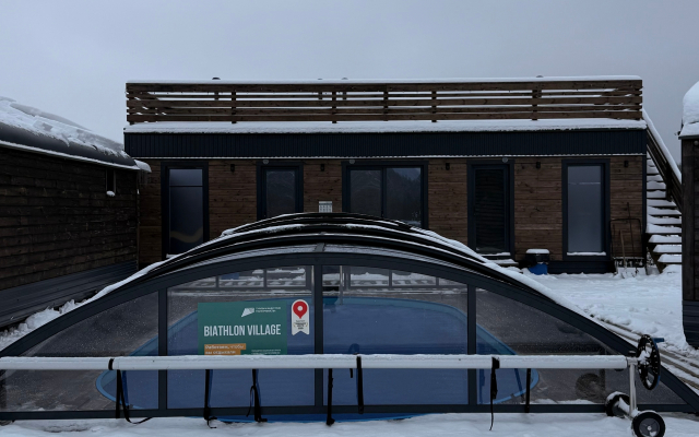 Глэмпинг Biathlon Village