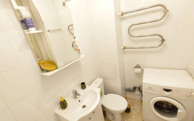 Апартаменты Студия Комфорт с Балконом Lesnaya