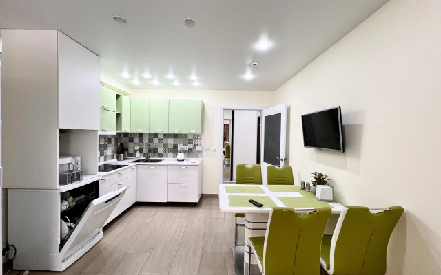 Prostornaya ryadom s morem Flat