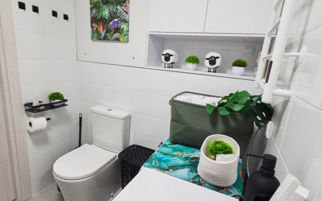 Квартира Уютная в ЖК Второй Нагатинский