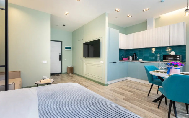 Апартаменты «Морской бриз» в районе ВДНХ «Эстет Апарт»