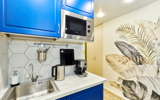 Квартира студия Отельбург на Невском