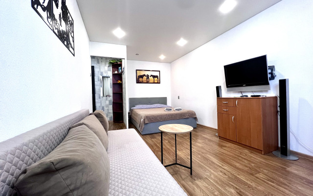 Апартаменты 51 с Красивым Видом на Краю Света на Старостина, 17