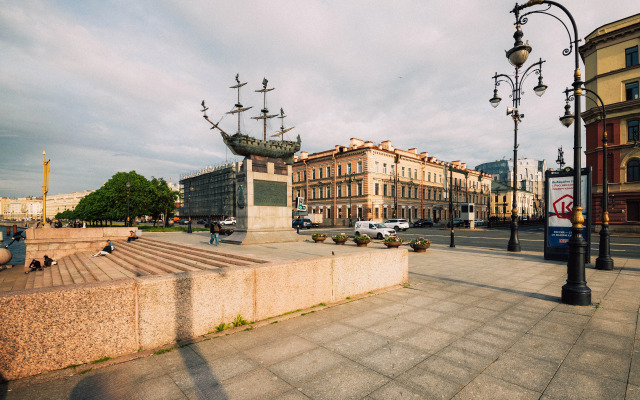 Квартира «БЕЛЫЕ НОЧИ НА ШПАЛЕРНОЙ»