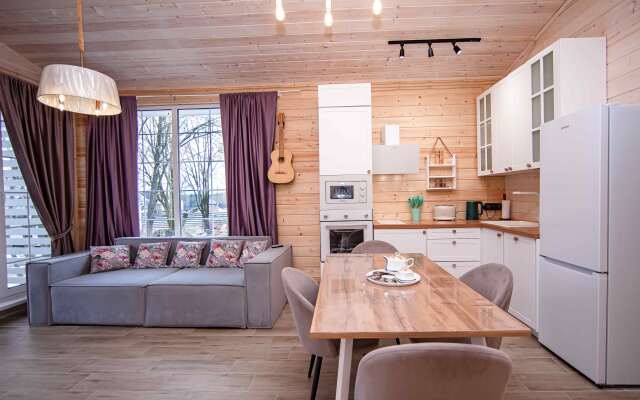 Вилла Аппалачи с сауной в Коробицыно