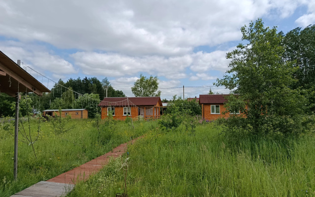 Частный дом Роза на поле