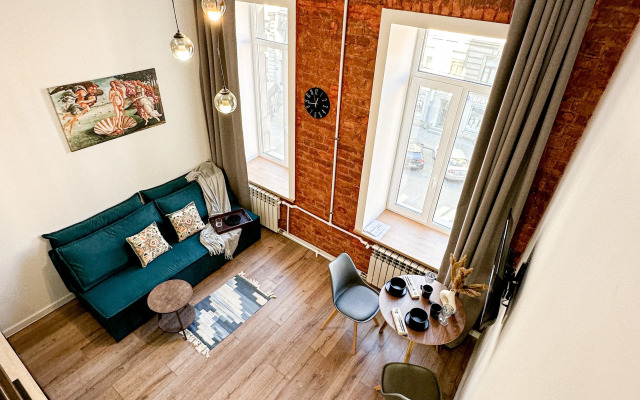 Квартира Стильная студия в 10 минутах от Невского проспекта