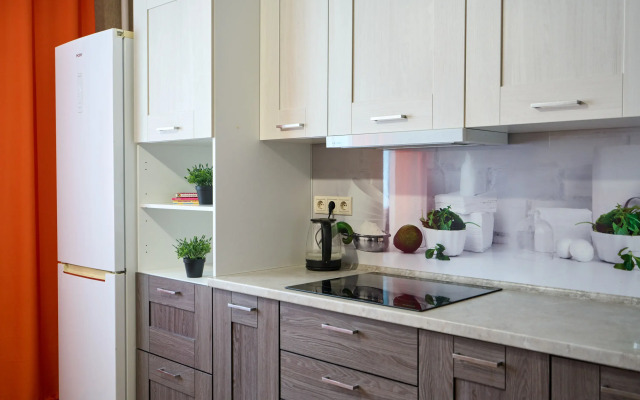 Квартира Просторная квартира с king-size кроватью