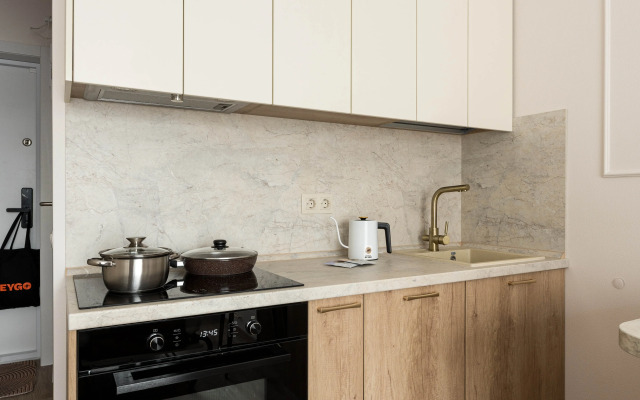 Апартаменты Студия KeyGo #1059 меньше шума, больше света