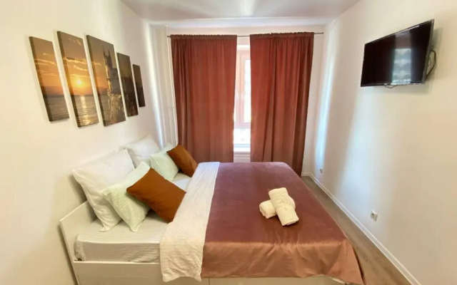 Апартаменты Sunny Days Apartment Люблино Парк 3