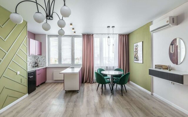 Апартаменты Красивая видовая квартира в историческом Центре Казани