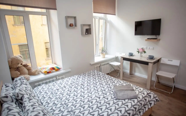 Апартаменты 1 Уютная студия на двоих