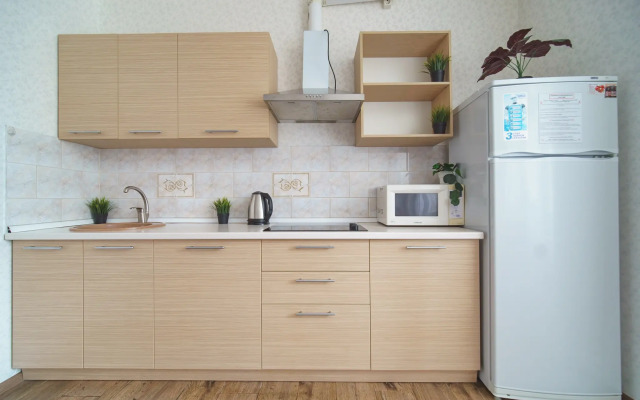 Апартаменты с Видом на Парк Галицкого