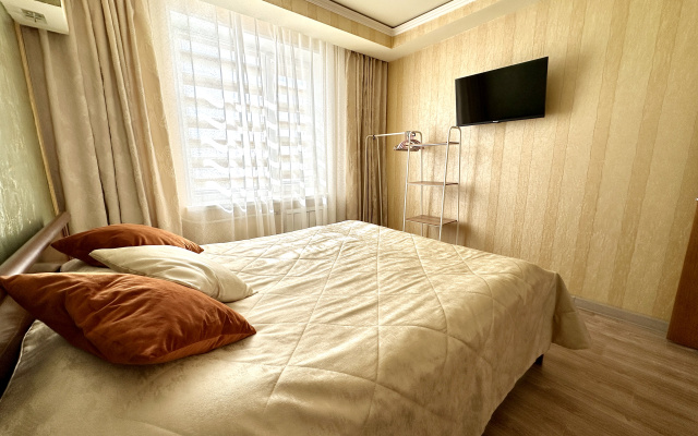 Квартира IZIhome Kamchatka с тремя спальнями