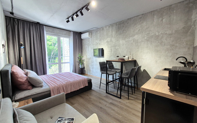 Studiya Loft Zhk Letniy Apartments