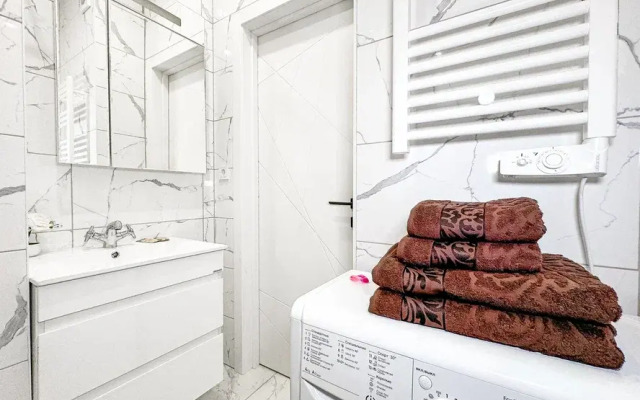 Квартира студия без балкона в новом доме