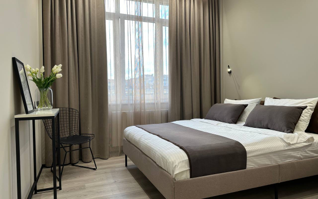 Dzenkhoum V Serdtse Nizhnego 62 Apartments