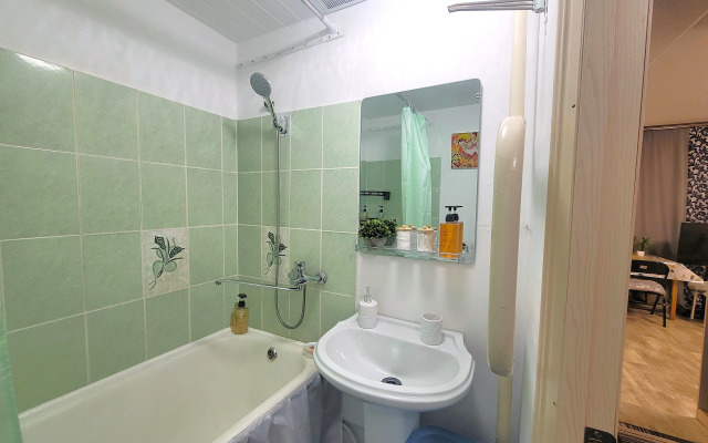 Квартира Home Time Apart для 3 гостей у Луговой площади