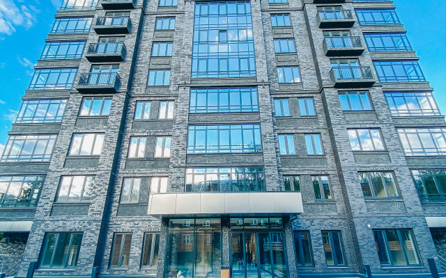 Апартаменты Loca Resident  с Панорамной Лоджией