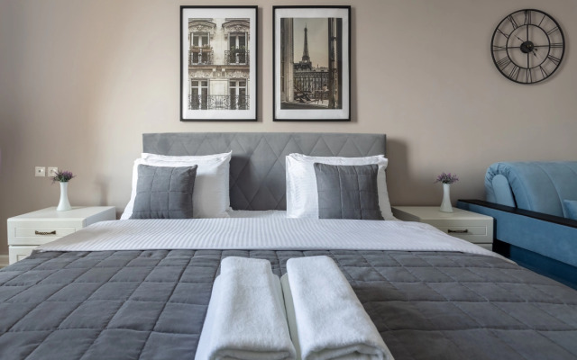 Апартаменты Люкс с Двумя Спальнями и Видом на Кремль