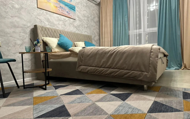 Апартаменты двухкомнатные на проспекте Куприна 30к9