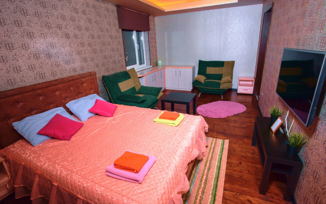 Апартаменты с 1 комнатой на высоком этаже (КВАРТИРА51)