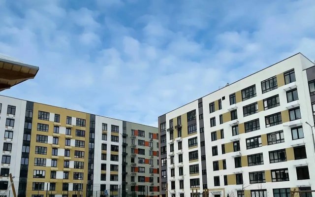 Apartamenty Dobryj Dom na A. Sulejmanova radom Mega Aeroport i Trassa M5