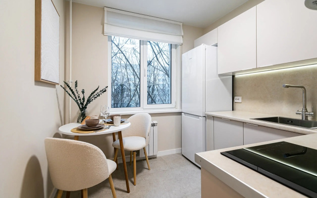 Dvukhkomnatnaya kvartira Flat
