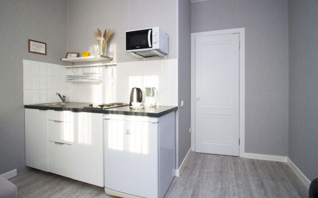 Апартаменты 2-ком Jet Life в клубном доме у метро Гагаринская