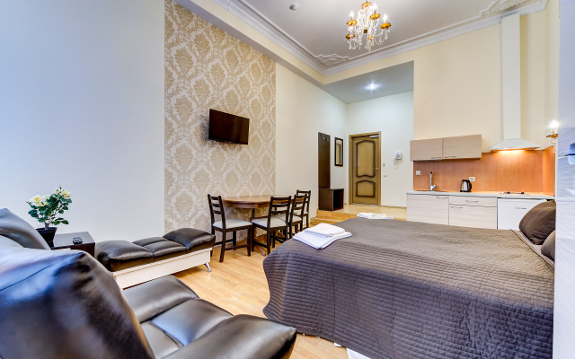 Апартаменты 7th floor Kirochnaya