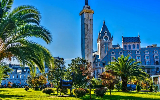 Апартаменты в отеле Orbi panorama block D 2605