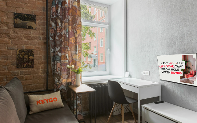 Апартаменты KeyGo 1031 рядом с парком Сокольники